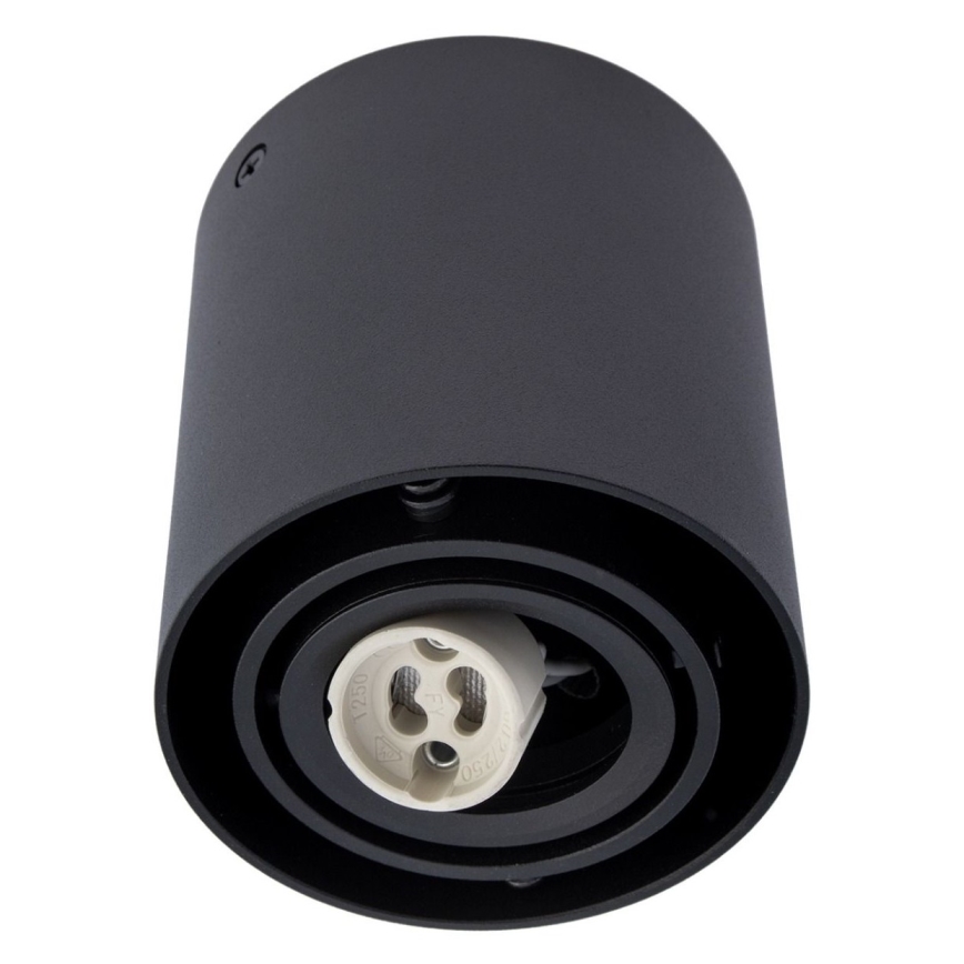 Spotlight SIROK 1xGU10/30W/230V black