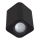 Spotlight SIROK 1xGU10/30W/230V black