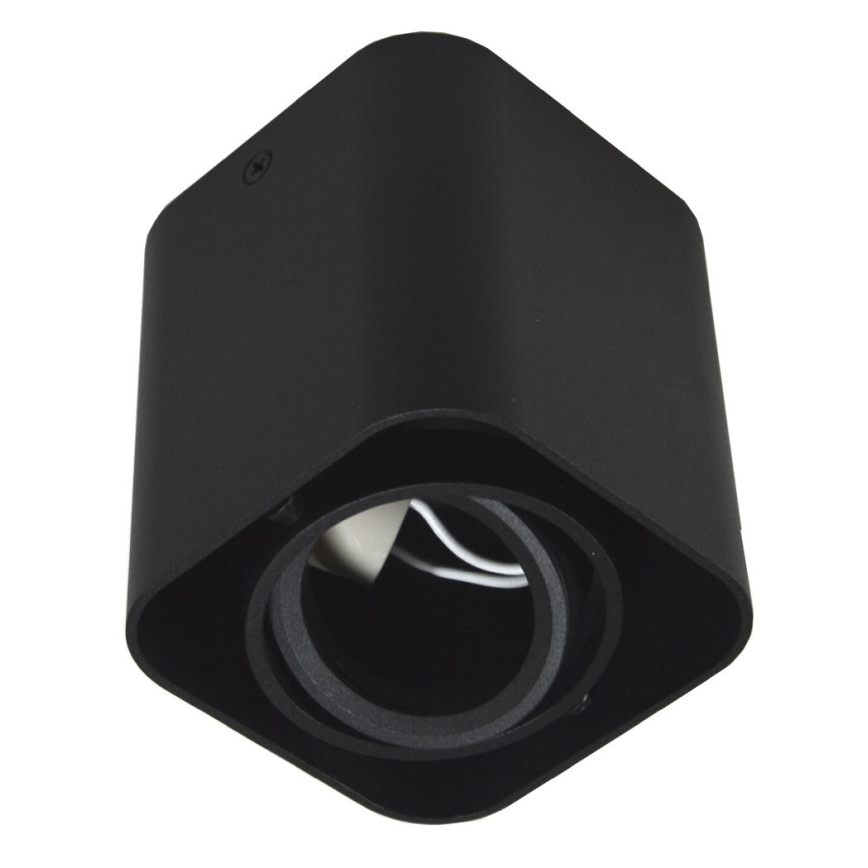 Spotlight SIROK 1xGU10/30W/230V black
