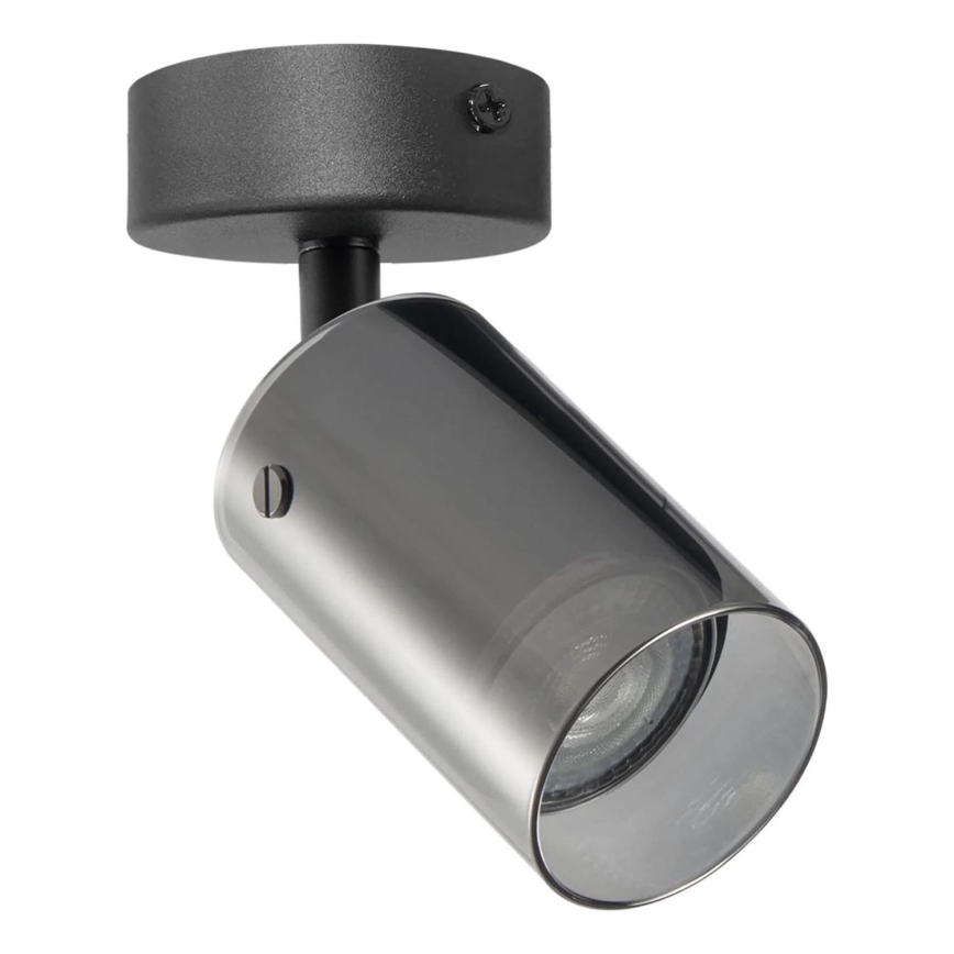 Spotlight SMOKY 1xGU10/10W/230V black