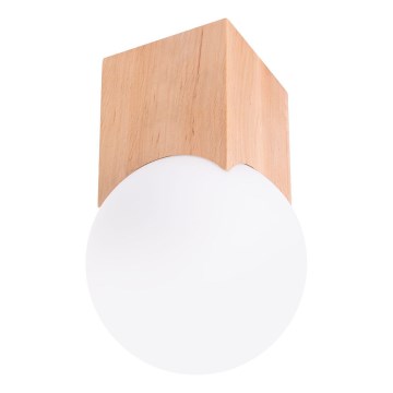 Spotlight SOLIS 1xG9/8W/230V beech