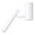 Spotlight STALACTITE 1xG9/2,5W/230V 20 cm white