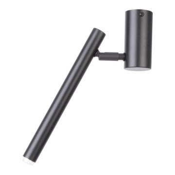Spotlight STALACTITE 1xG9/3W/230V 30 cm black