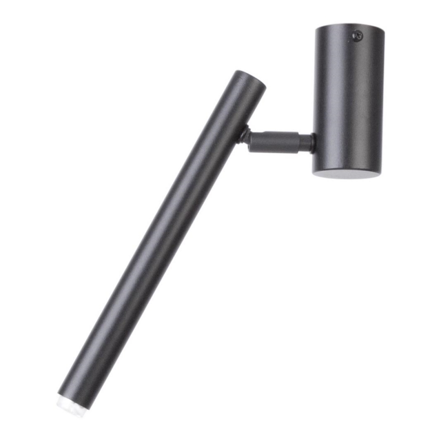 Spotlight STALACTITE 1xG9/3W/230V 30 cm black