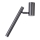 Spotlight STALACTITE 1xG9/3W/230V 30 cm black