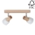 Spotlight SVANTJE 2xE14/40W/230V birch - FSC certified