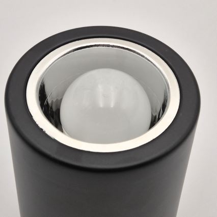 Spotlight TACO 1xE27/15W/230V black