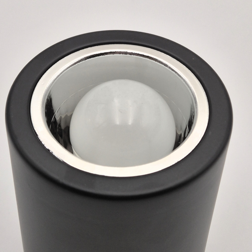 Spotlight TACO 1xE27/15W/230V black