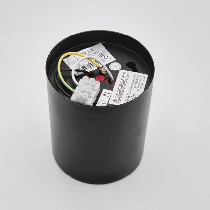 Spotlight TACO 1xE27/15W/230V black