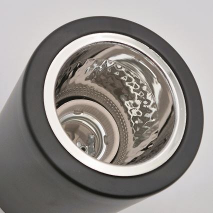 Spotlight TACO 1xE27/15W/230V black