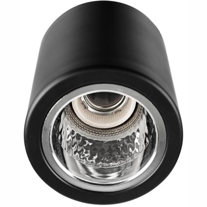 Spotlight TACO 1xE27/15W/230V black