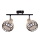 Spotlight TAJGA 2xE14/40W/230V rattan/black