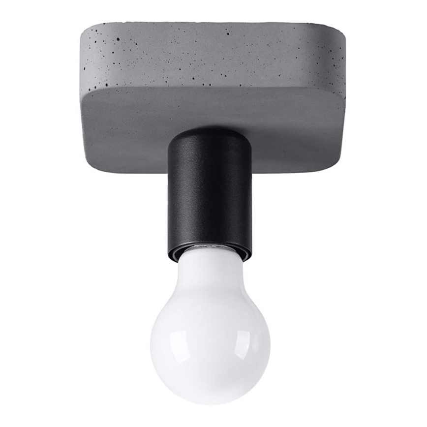 Spotlight TAVO 1xE27/15W/230V concrete