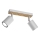 Spotlight TERRA 2xGU10/8W/230V white/oak