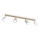 Spotlight TERRA 4xGU10/8W/230V white/oak