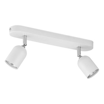 Spotlight TOP 2xGU10/10W/230V white