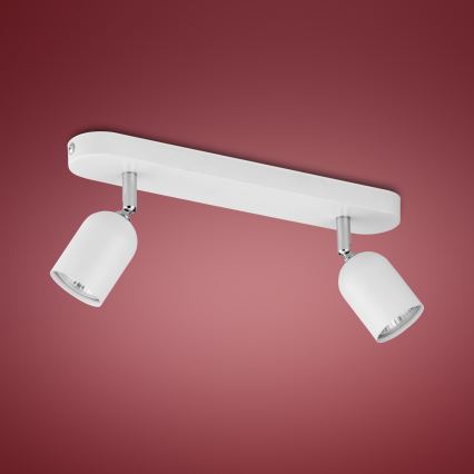 Spotlight TOP 2xGU10/10W/230V white