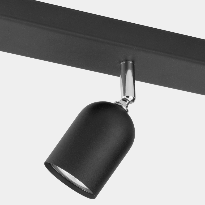 Spotlight TOP 3xGU10/10W/230V black