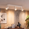 Spotlight TOP 3xGU10/10W/230V white