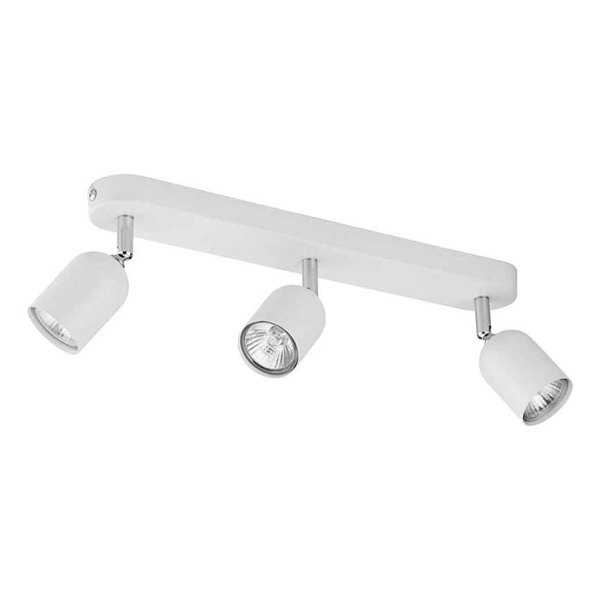 Spotlight TOP 3xGU10/10W/230V white