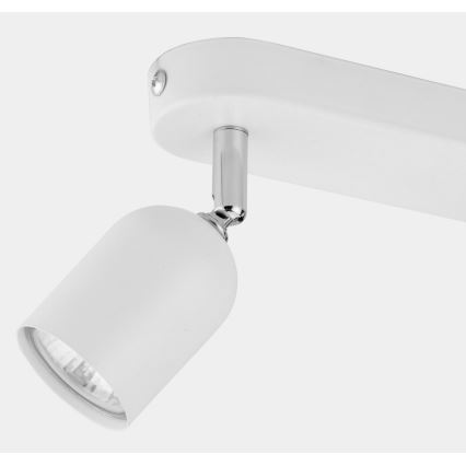 Spotlight TOP 3xGU10/10W/230V white