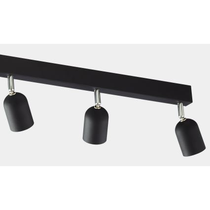 Spotlight TOP 6xGU10/10W/230V black