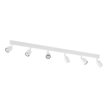 Spotlight TOP 6xGU10/10W/230V white