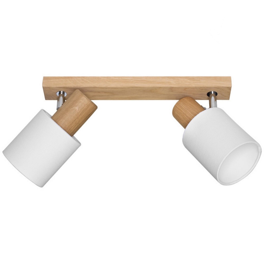 Spotlight TREEHOUSE 2xE27/25W/230V oak