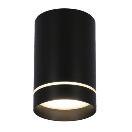 Spotlight TUBA 1xGU10/15W/230V black