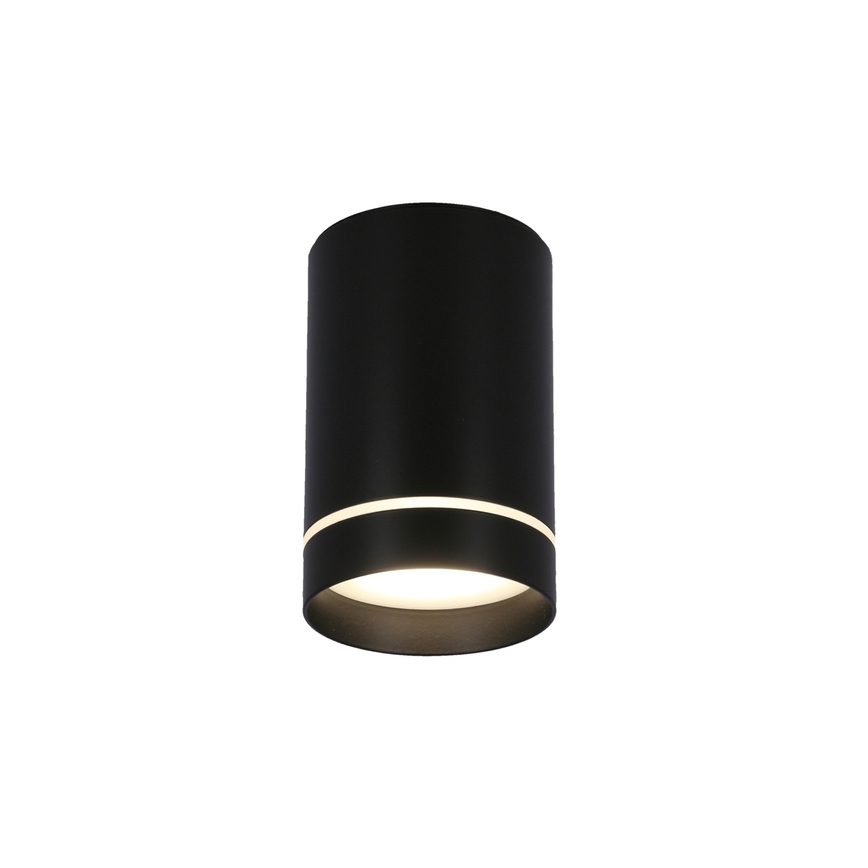 Spotlight TUBA 1xGU10/15W/230V black