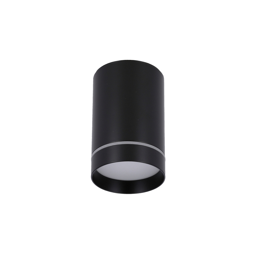 Spotlight TUBA 1xGU10/15W/230V black