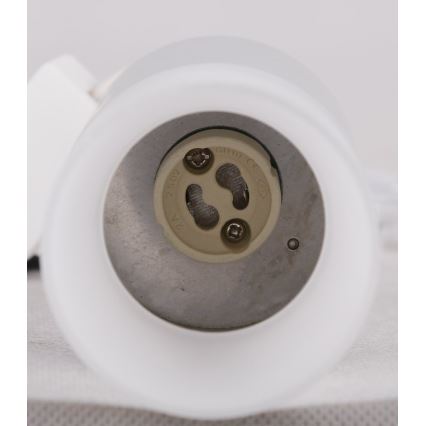 Spotlight TUBA 1xGU10/15W/230V grey/white
