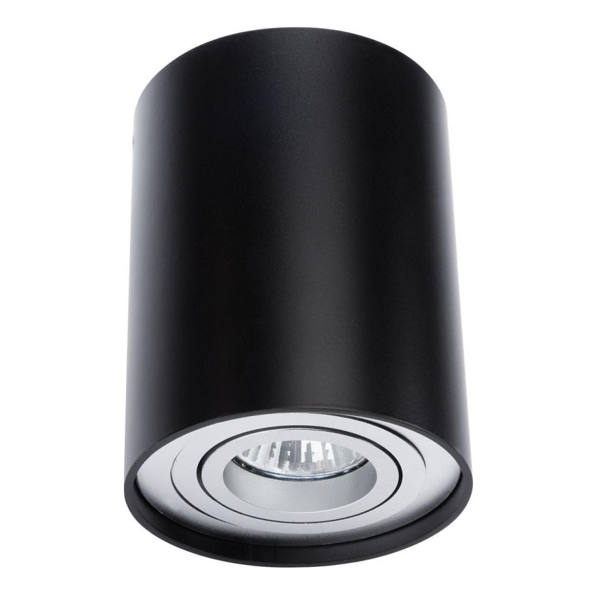 Spotlight TUBA 1xGU10/50W/230V black