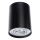 Spotlight TUBA 1xGU10/50W/230V black