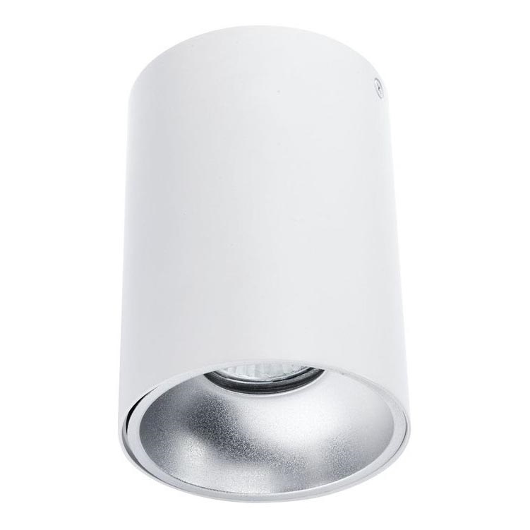 Spotlight TUBA 1xGU10/50W/230V white