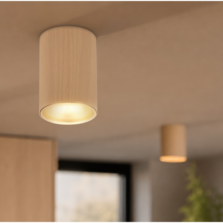 Spotlight TUBE 1x GU10/15W/230V beige