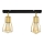 Spotlight TUBE 2xE27/15W/230V gold/black