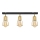 Spotlight TUBE 3xE27/15W/230V gold/black