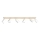 Spotlight TULON 6xGU10/8W/230V white/oak