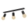 Spotlight TUNE 3xE27/20W/230V black