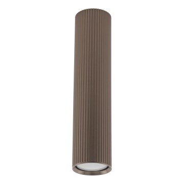 Spotlight TUNE L 1xGU10/10W/230V 24 cm brown
