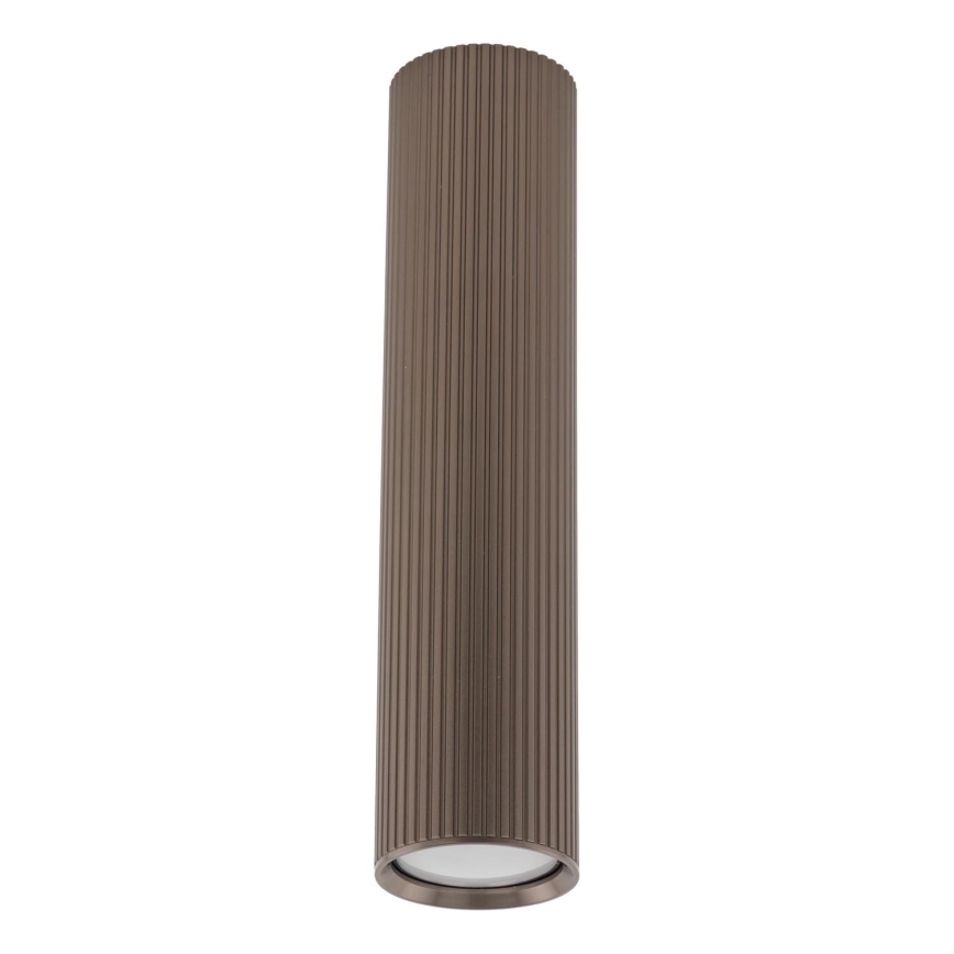 Spotlight TUNE L 1xGU10/10W/230V 24 cm brown