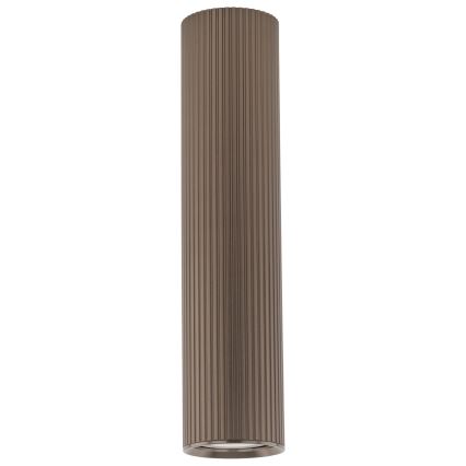 Spotlight TUNE L 1xGU10/10W/230V 24 cm brown