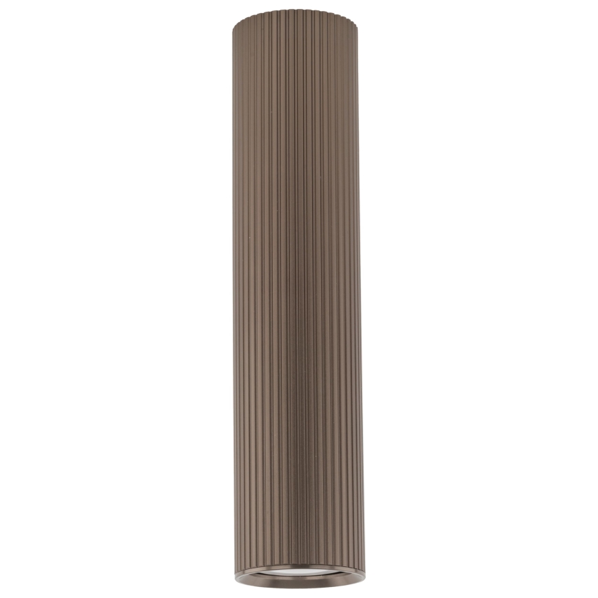 Spotlight TUNE L 1xGU10/10W/230V 24 cm brown