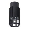 Spotlight VERTICAL 1xGU10/8W/230V black