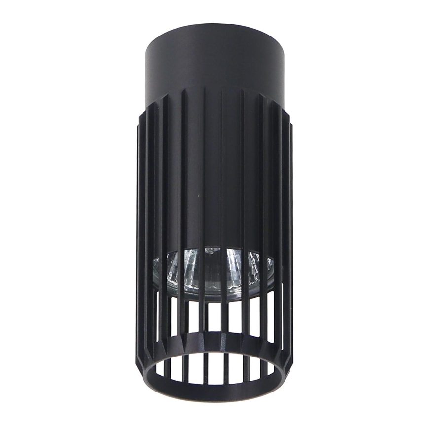 Spotlight VERTICAL 1xGU10/8W/230V black