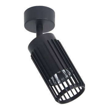 Spotlight VERTICAL 1xGU10/8W/230V black