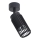 Spotlight VERTICAL 1xGU10/8W/230V black