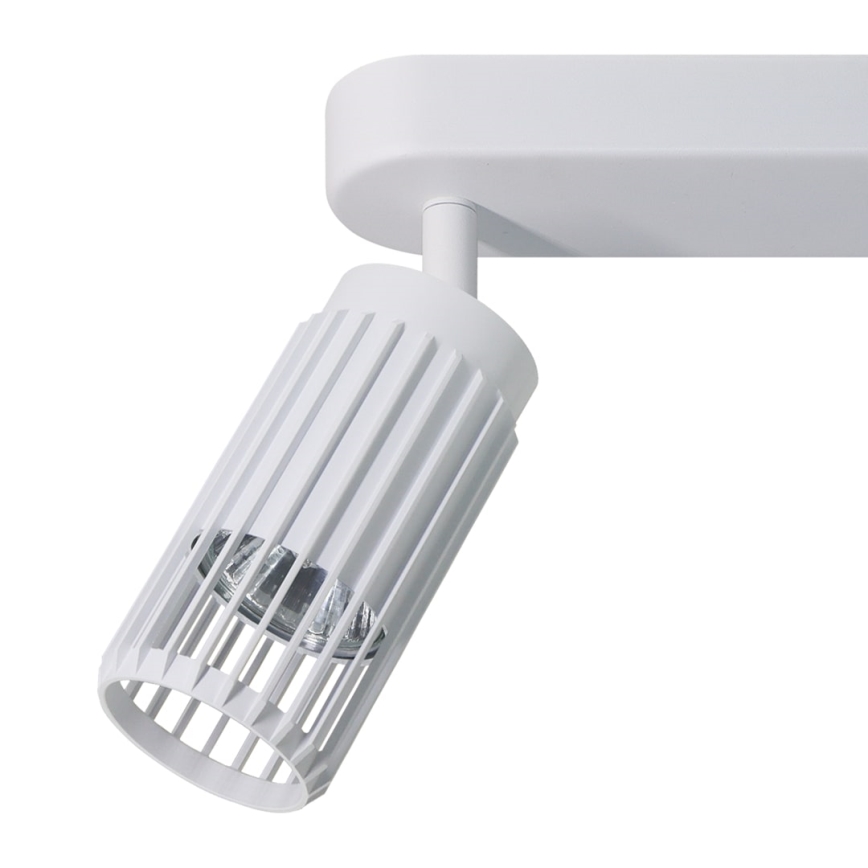 Spotlight VERTICAL 2xGU10/8W/230V white
