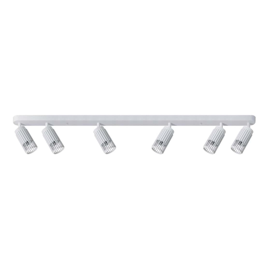 Spotlight VERTICAL 6xGU10/8W/230V white